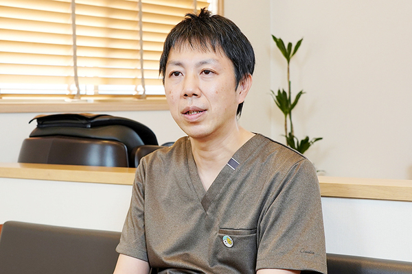 おおつか内科クリニック 医療・看護・介護で密に連携することを大切にしている