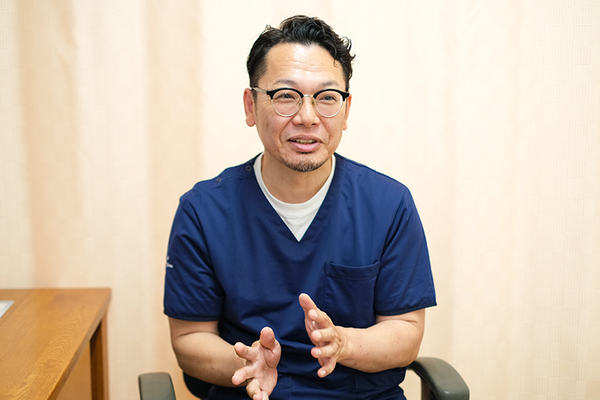 茅ヶ崎信愛クリニック 「健康診断で異常を指摘されたら相談してほしい」と語る院長