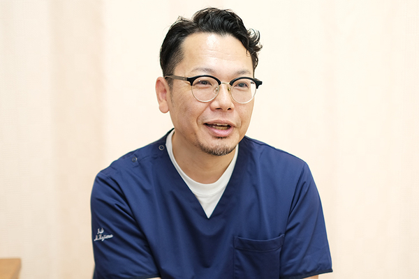 茅ヶ崎信愛クリニック 患者ごとの発症要因を丁寧に見極めると話す院長