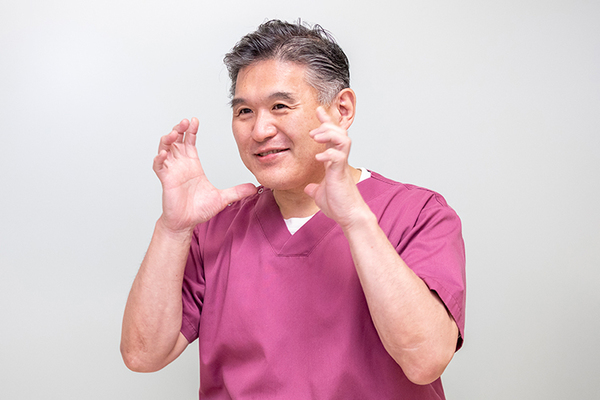 いわた歯科クリニック 乳⻭列期からの咬合育成を提案する岩田院長