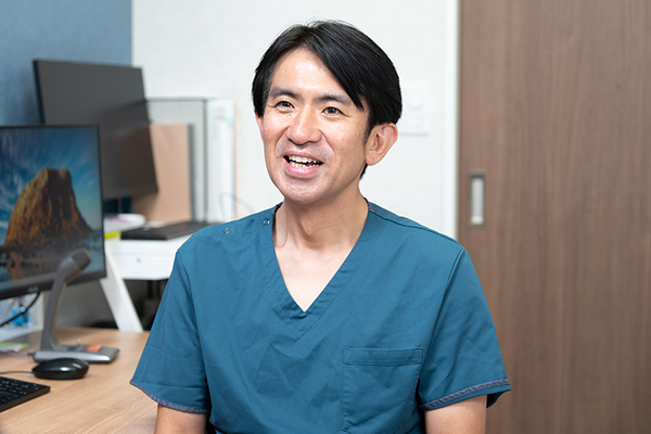 きたじま腎泌尿器科クリニック 世田谷烏山院 新たな選択肢「WAVE治療」について語る北島院長