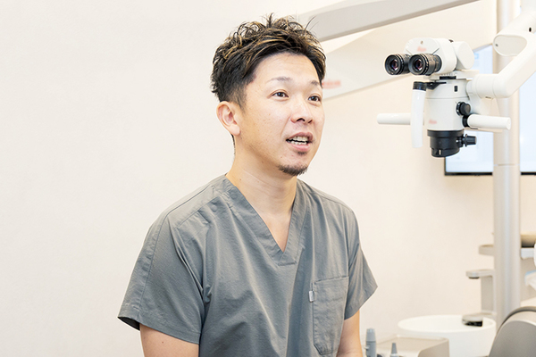 井手口歯科医院 歯周病の検査や治療の重要性を語る井手口副院長