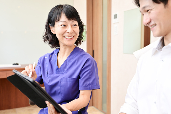 もりざわ歯科・矯正歯科 患者の口腔内の状況や生活背景を考慮して、適切な矯正装置を提案