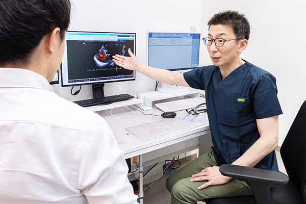 ハートクリニック浦安 生活習慣病は早期発見・早期改善が大切