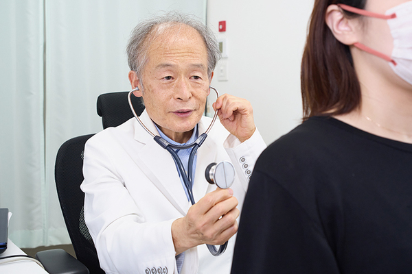 椿内科クリニック 長引く咳の不安に、丁寧な診療で患者と向き合う