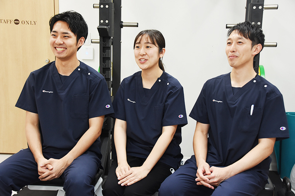 岡田整形外科 同院のリハビリテーション・理学療法は 予約制・担当制