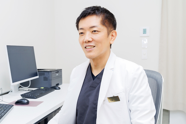 大城皮フ科クリニック　大口本院 患者目線の診療を大切にしている