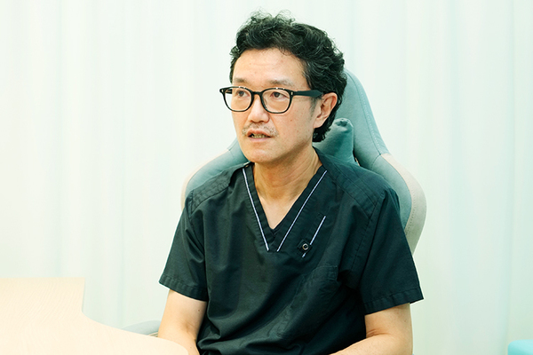 そらいろこどもクリニックありあけ 親子の健康リテラシーを育むことの大切さを語る櫻井院長