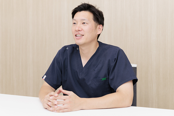 中嶋歯科医院 患者に寄り添い、最適な補綴治療の提案に努める酒屋院長