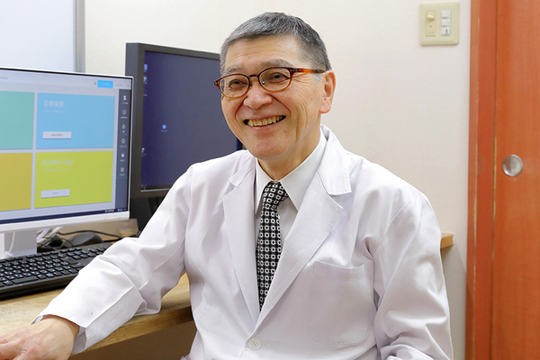 ごうじ泌尿器科クリニック 「早めに相談してほしい」と話す郷司院長