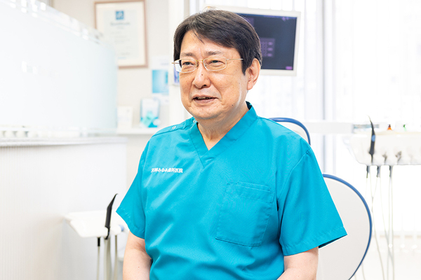 天神みなみ歯科医院 患者一人ひとりに適した補綴治療に努めている