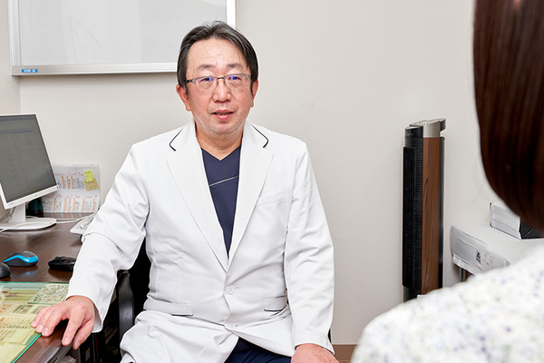 池渕クリニック 患者一人ひとりに合った糖尿病の治療方法に相談に乗ってくれる