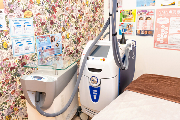 まゆりなclinic名古屋栄 脱毛に用いられる医療機器にはさまざまな種類がある
