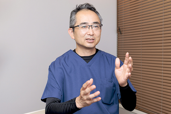 デンタルクリニック恵比寿 オーラルフレイル予防の重要性を語る大城院長