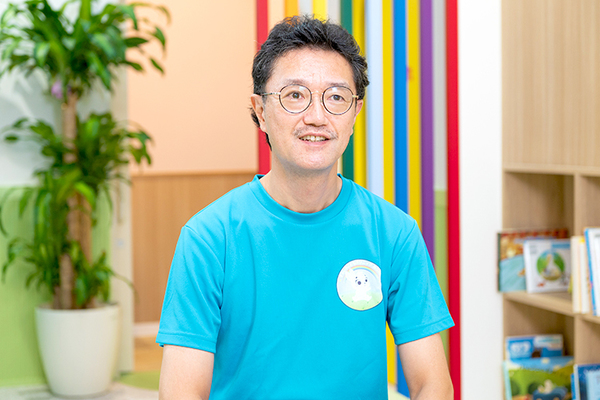 そらいろこどもクリニックありあけ 子どもと家族に寄り添うチーム医療を大切にする櫻井院長