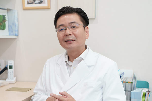 下高井戸内科医院 穏やかな口調でわかりやすく説明してくれる院長