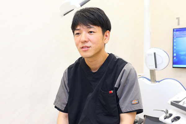 にじのわ大人こども歯科 そよら長原院 定期的に受診し、将来歯を失うリスクの軽減を