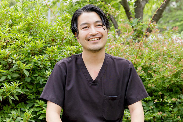 あしやプラスクリニック いつもの暮らしを続けられるよう患者を支えていきたいと話す