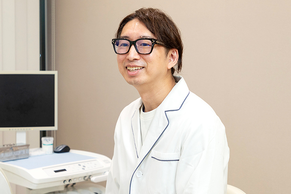 みき歯科三越通りクリニック 「一人ひとりに合わせた矯正方法を提案している」と話す三木院長