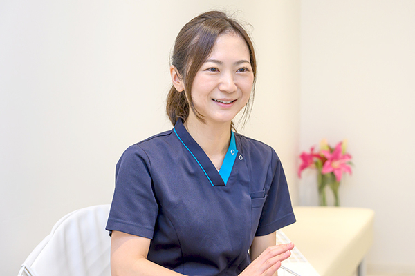 芦屋ms内科・消化器内視鏡クリニック 一人ひとりの患者に寄り添った説明を行う