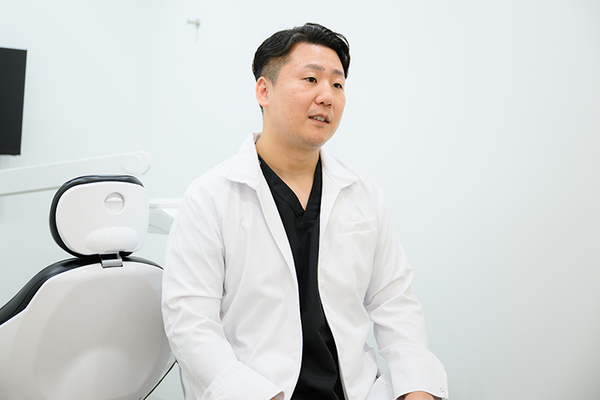 ふなばし法典エキ総合歯科 地域の口腔健康を支えるかかりつけ歯科医院をめざす伊藤院長