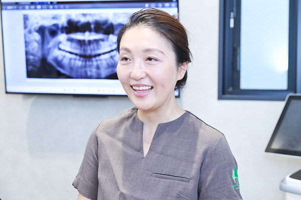 森山歯科クリニック 子どもの未来を見据えた予防歯科を実践する森山院長