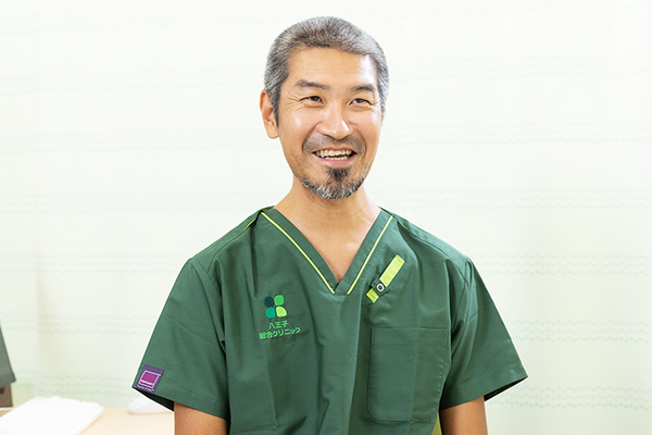 八王子総合クリニック 患者一人ひとりのためにも、ワンチームで医療に向き合う石川院長
