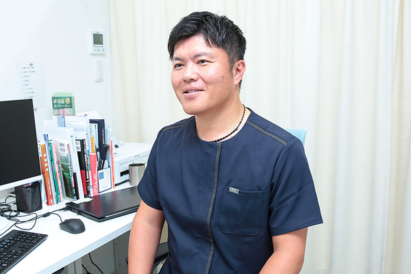 まつおか整形外科クリニック スポーツ経験を生かし、患者に合わせた治療とリハビリを提供する