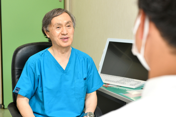 龍岡クリニック これまで高齢患者などを多く診療してきた龍岡穂積理事長