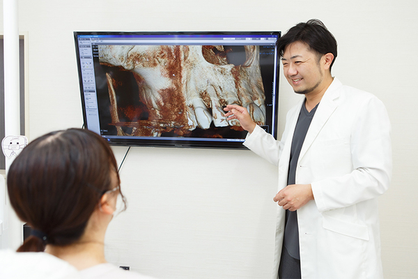 深野歯科医院 歯周病を悪化させる原因は、喫煙や糖尿病などさまざま