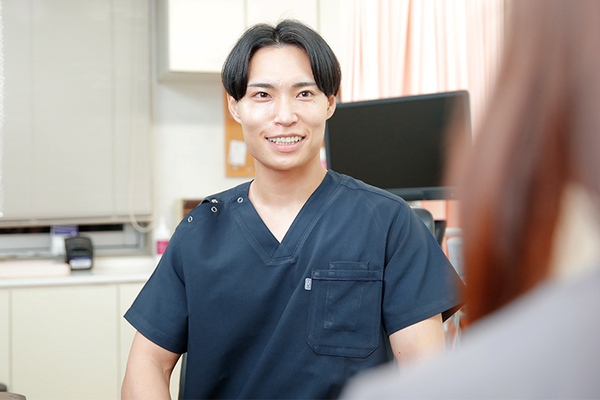 赤羽ハート内科クリニック 思い当たる症状が一つでもあれば、すぐに相談してほしいと話す