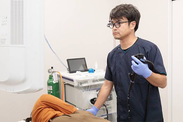 おかむらクリニック　内科・消化器 違和感を感じた場合は早めに内視鏡検査の検討を