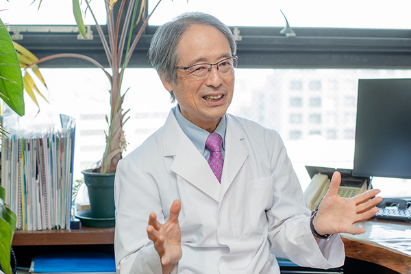 吉田内科クリニック 患者一人ひとりに合わせて、漢方薬の併用も勧めている