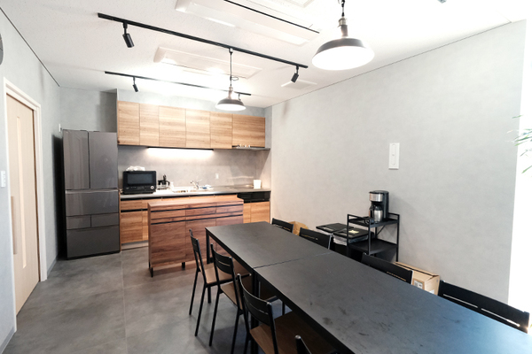 糖尿病・甲状腺・内科 はっとりクリニック知立 指導のためのキッチンルームも完備