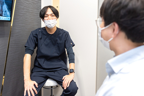 調布歯科・矯正歯科 患者一人ひとりに合った適切な治療法を提案する