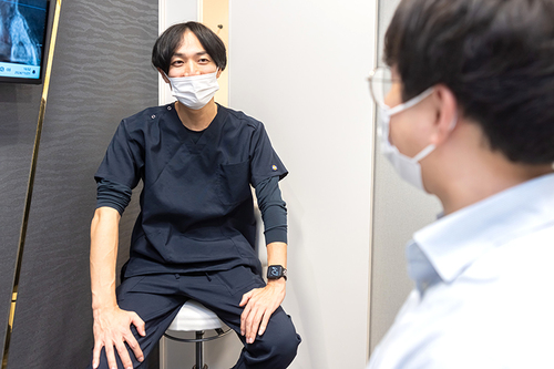 高い専門性とチーム力でめざす 笑顔を取り戻すための