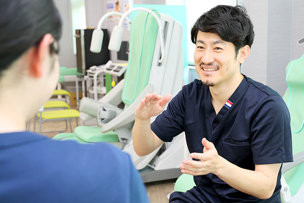 岩津整形外科クリニック 専門知識を有したスタッフとともに、より臨機応変な対応が可能に