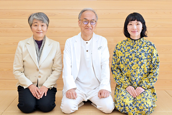 芦屋三戸岡クリニック さまざまなエキスパートが講師を担当する