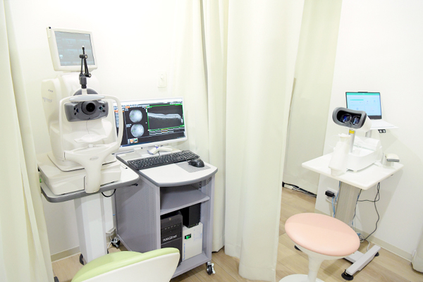 あづみ眼科クリニック さまざまな検査に対応している