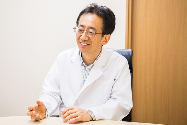 山内メンタルクリニック 自分の素直な気持ちを大切にしてほしいと語る院長