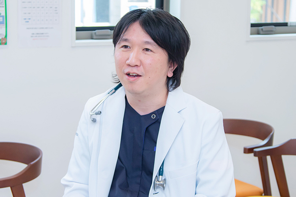 きだ呼吸器・リハビリクリニック 患者の要望を大切にする治療を心がける