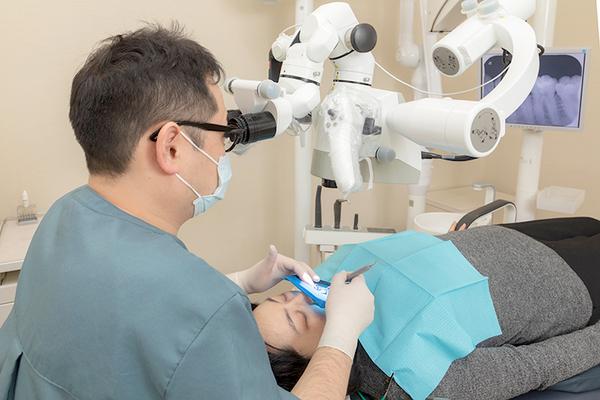 竹内歯科医院 今では、極力「削らない」治療がスタンダードになっている