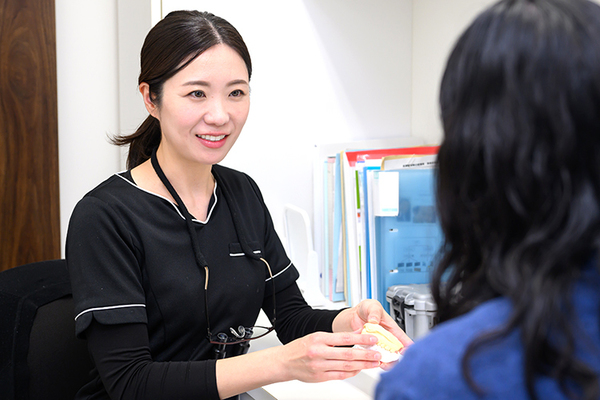 芦屋浜歯科クリニック 患者に寄り添い、不安を安心に変えるカウンセリングを提供