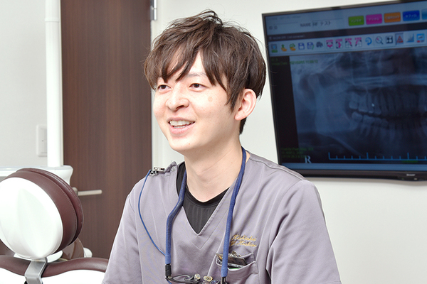 ふちのべ歯科クリニック 優しい口調で、真っすぐな思いを伝えてくれる星野副理事長