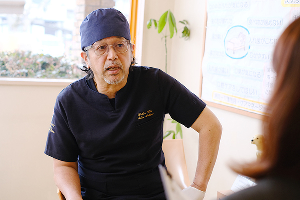 せきや歯科クリニック 患者一人ひとりに寄り添った治療を行っている