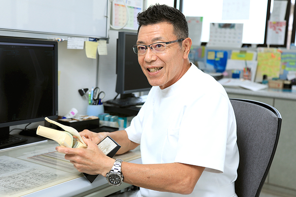 医療法人 平針かとう整形外科 早い時期にケアをしていくことが大切だという