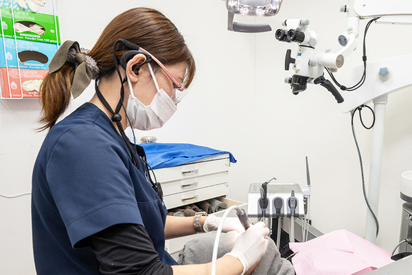 新宿駅前サイナス歯科・矯正歯科 日頃の歯磨きや定期的なクリーニングも重要