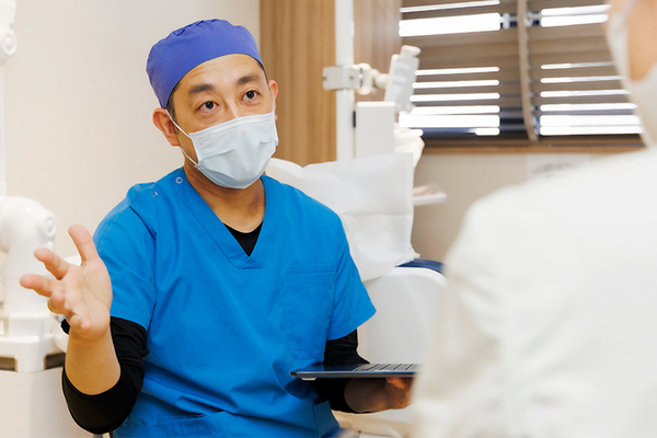 デンタルオフィスノリタケ 「歯茎の腫れが治らない」と悩む人に推奨