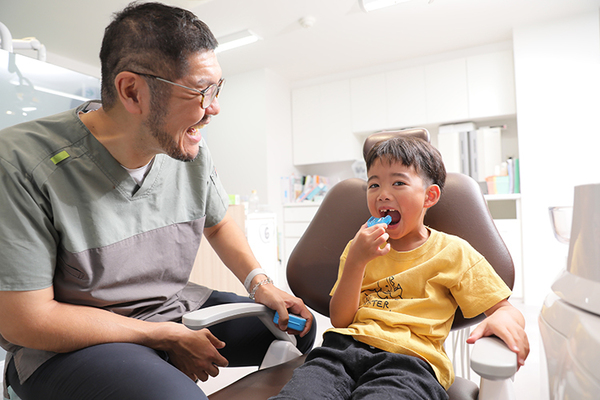 オリーブ歯科こども歯科クリニック 一人ひとりの発育や個性に合わせた治療を提供