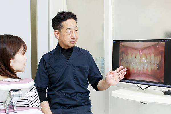 ササマ歯科クリニック 丁寧なカウンセリングで一人ひとりの悩みに合わせたプランを提案
